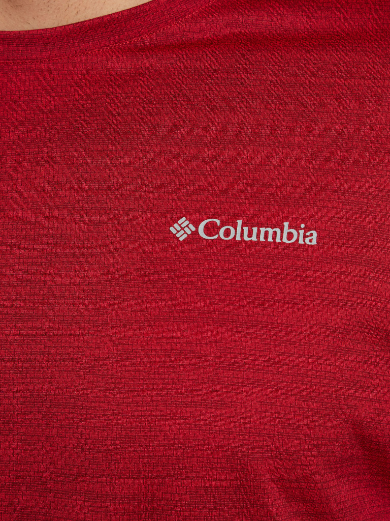 Футболка мужская Columbia Alpine Chill Zero Short Sleeve Crew — фото №4