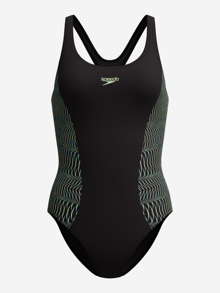 Купальник слитный женский Speedo Placement Medalist — фото №5