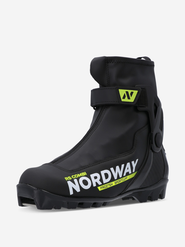 Ботинки для беговых лыж Nordway RS Combi NNN — фото №2