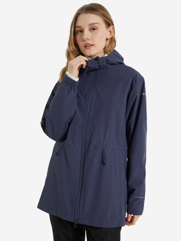 Ветровка женская Columbia Blossom Park Rain Jacket — фото №2