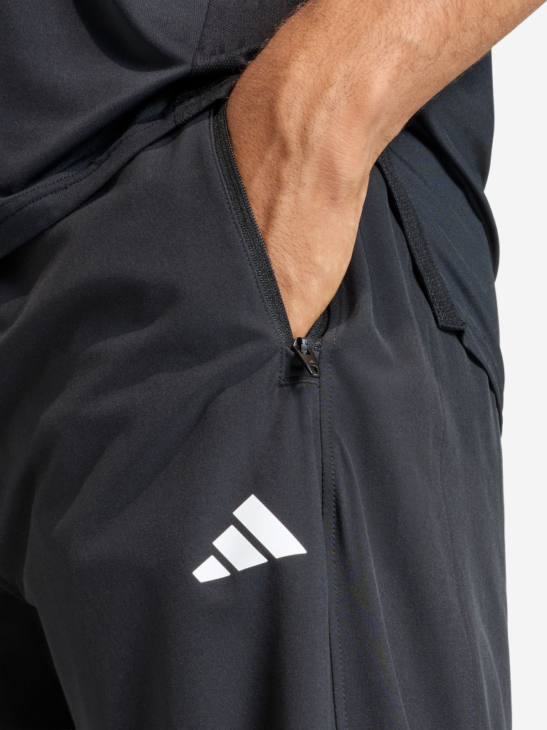 Брюки мужские adidas Workout Essentials Flex — фото №4
