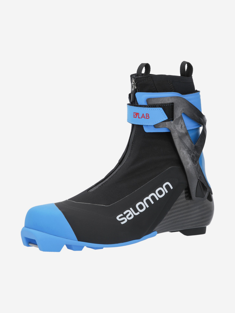 Ботинки для беговых лыж Salomon S/Lab Carbon Skate Prolink — фото №2