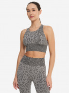 Топ бра спортивный Demix HighFlow Yoga Seamless Longline — фото №2