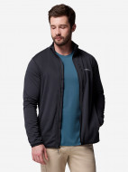 Columbia Essential Hike Grid Fleece Full Zip ерлер қалың жемпірі