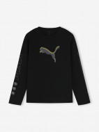 PUMA Graphic ерлер футболкасы — фото №6