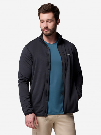 Columbia Essential Hike Grid Fleece Full Zip ерлер қалың жемпірі