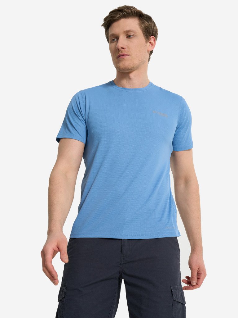 Columbia Summit Valley SS Crew ерлер футболкасы