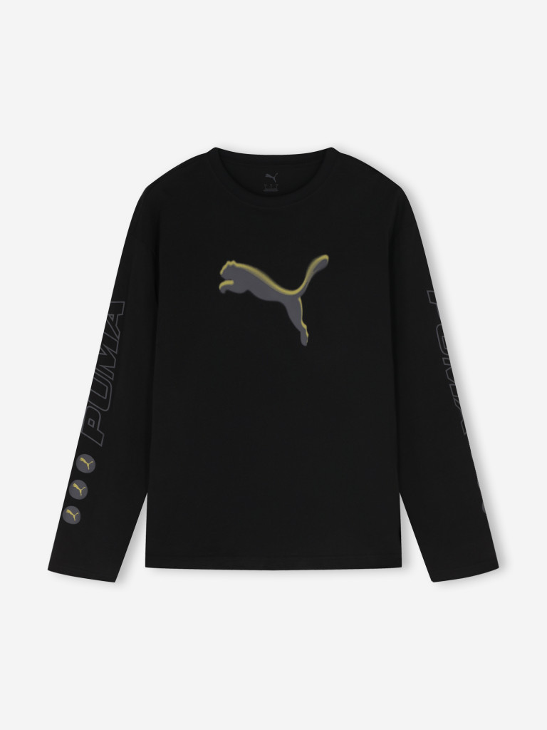 PUMA Graphic ерлер футболкасы — фото №6