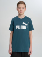 PUMA Ess No. 1 Logo ұлдарға арналған футболкасы — фото №2