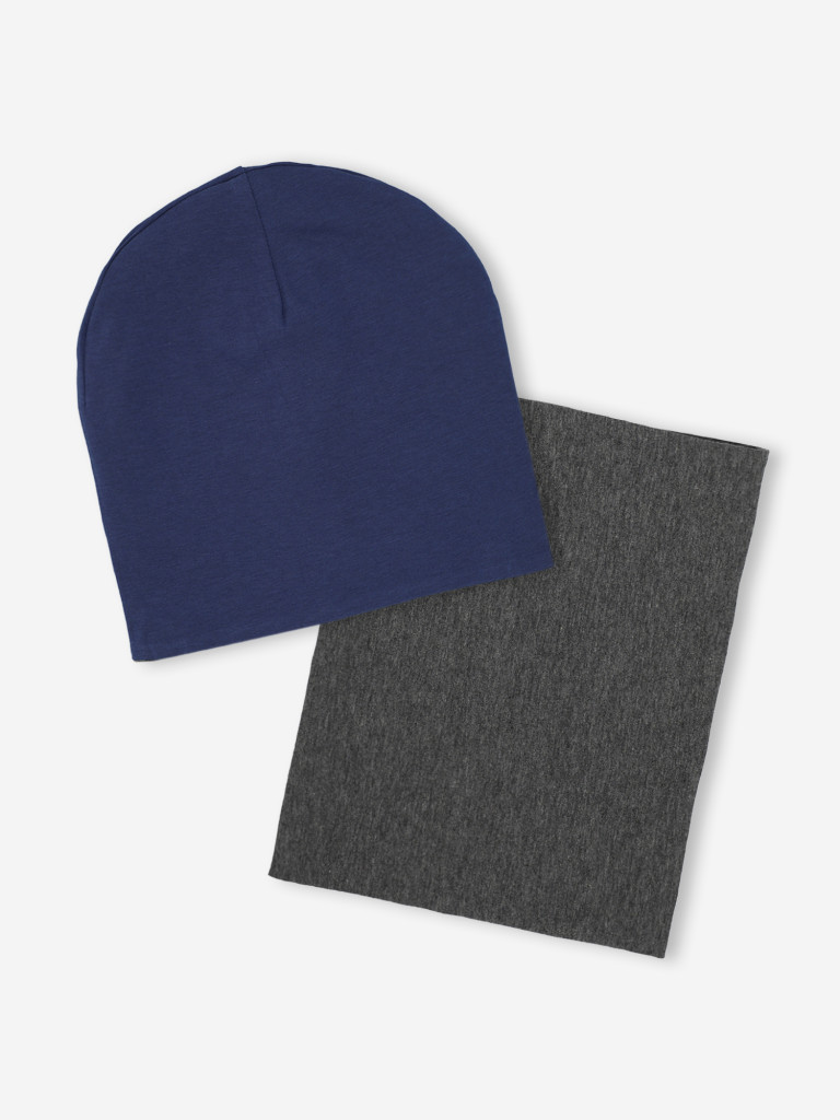 Ұлдарға арналған жиынтық: GSD мойынорағышы, шапка — фото №6