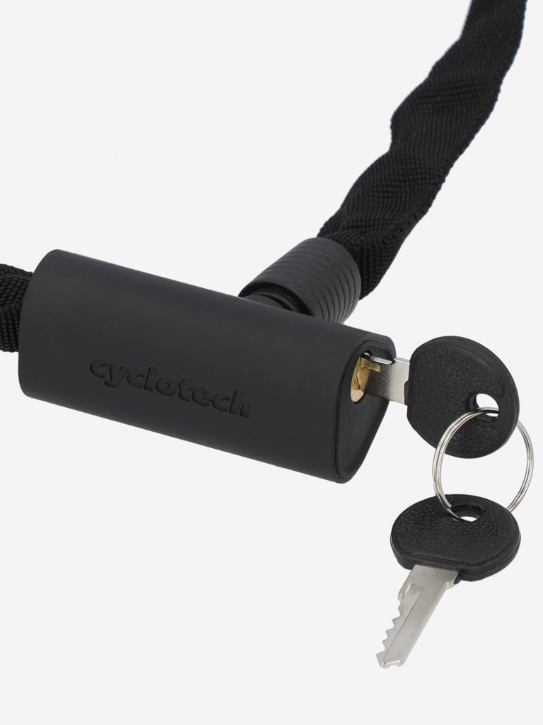 Cyclotech CLK-10 кілті бар велосипед құлпы — фото №2