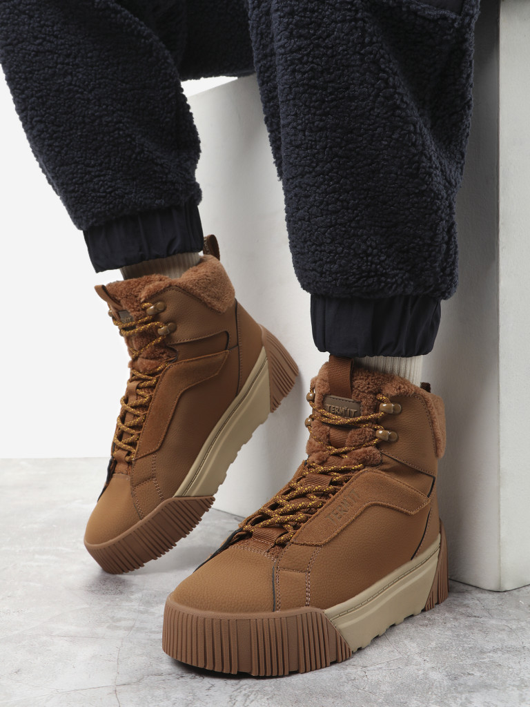 Кеды утепленные женские Termit Future Mid