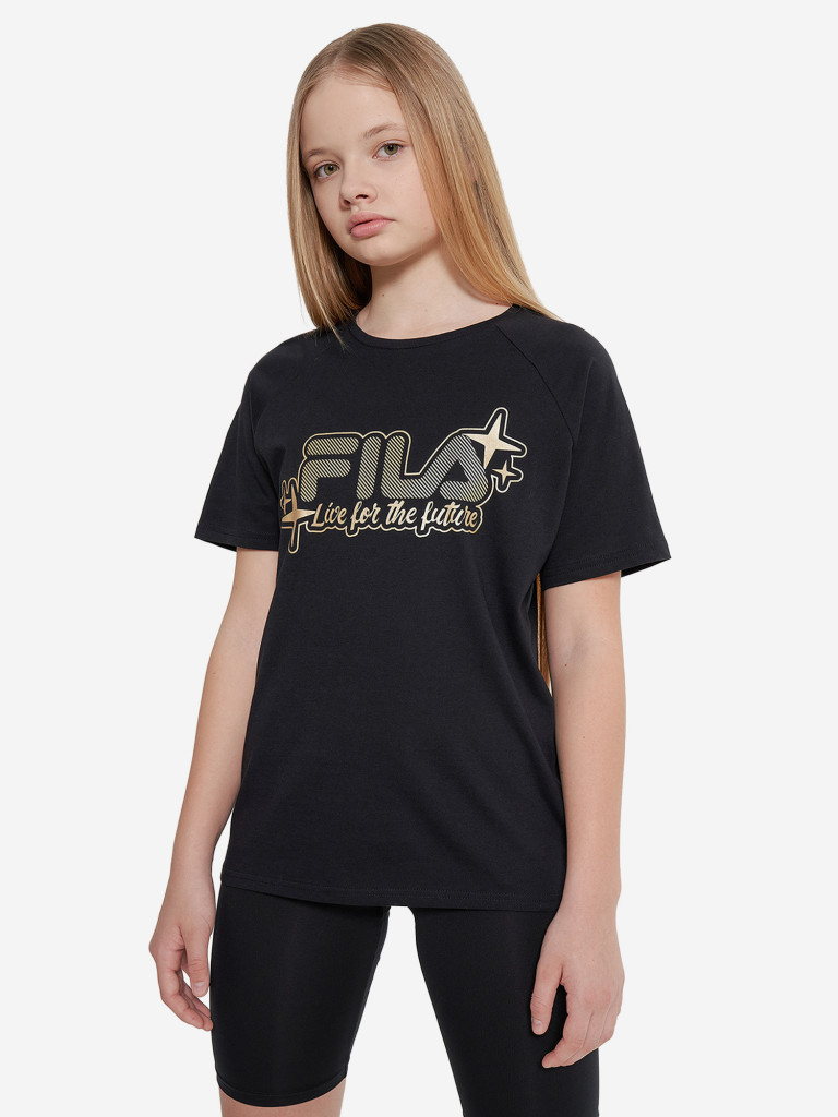 Футболка для девочек FILA — фото №2