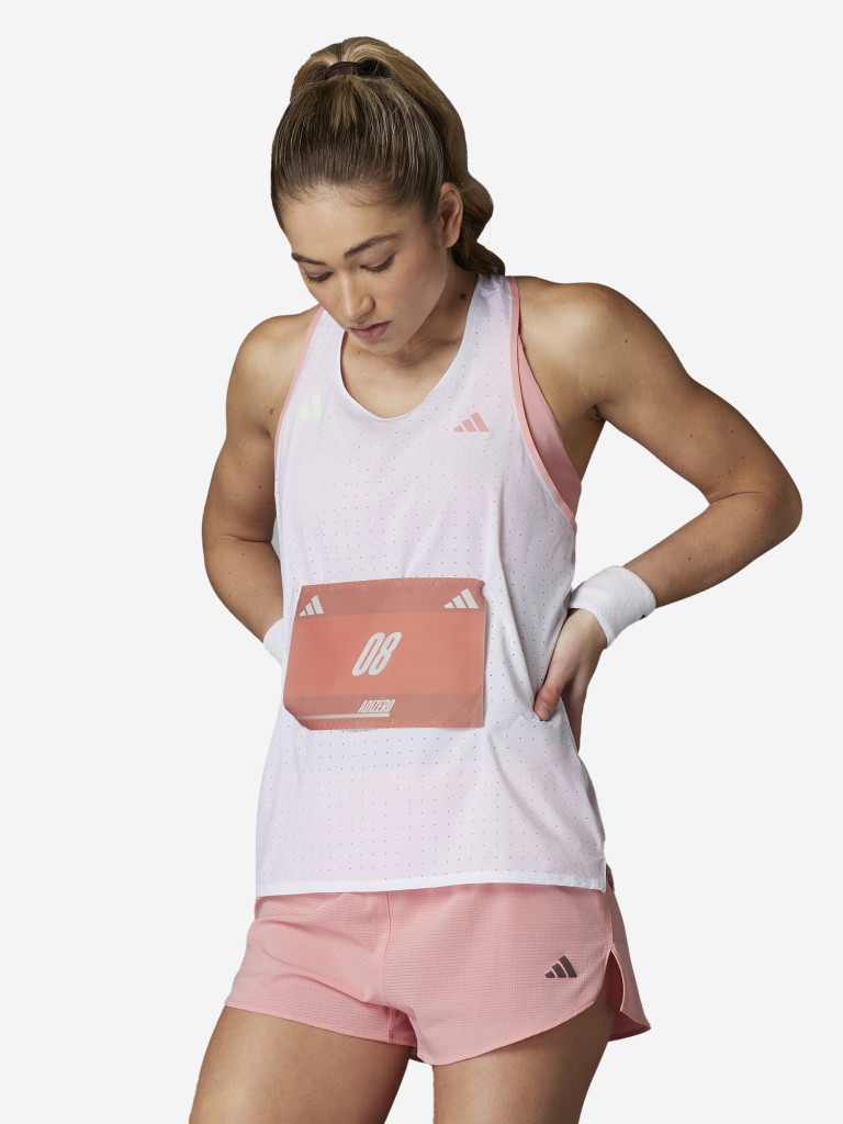 Шорты женские adidas Adizero — фото №11