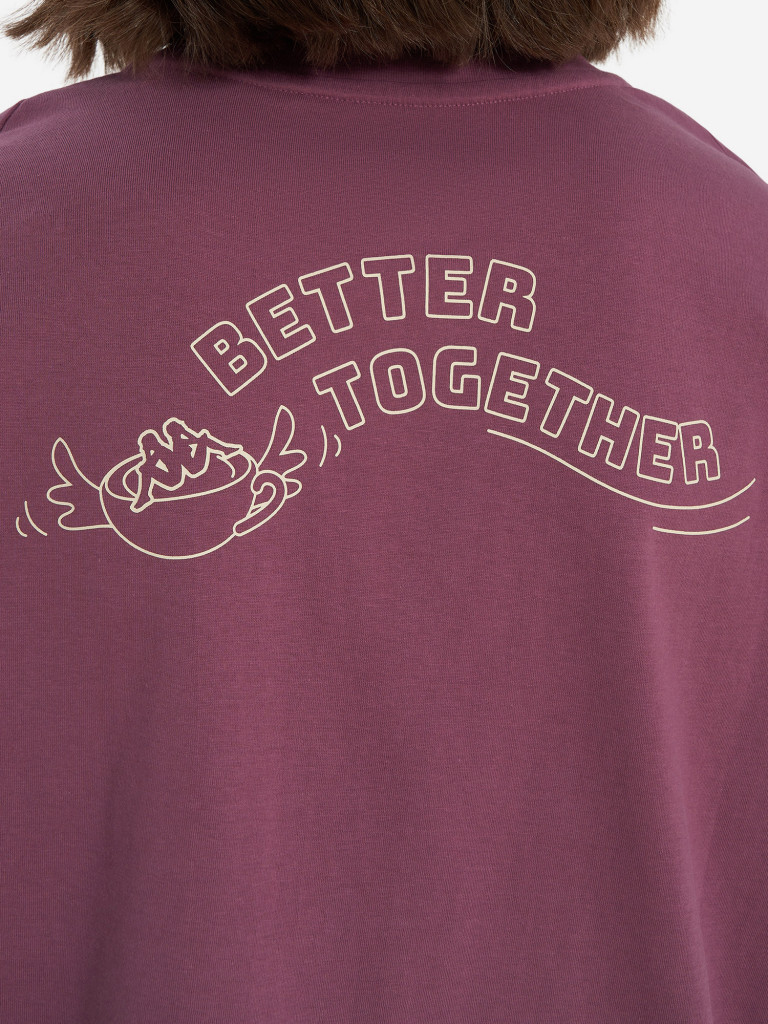 Футболка женская оверсайз Kappa — фото №6