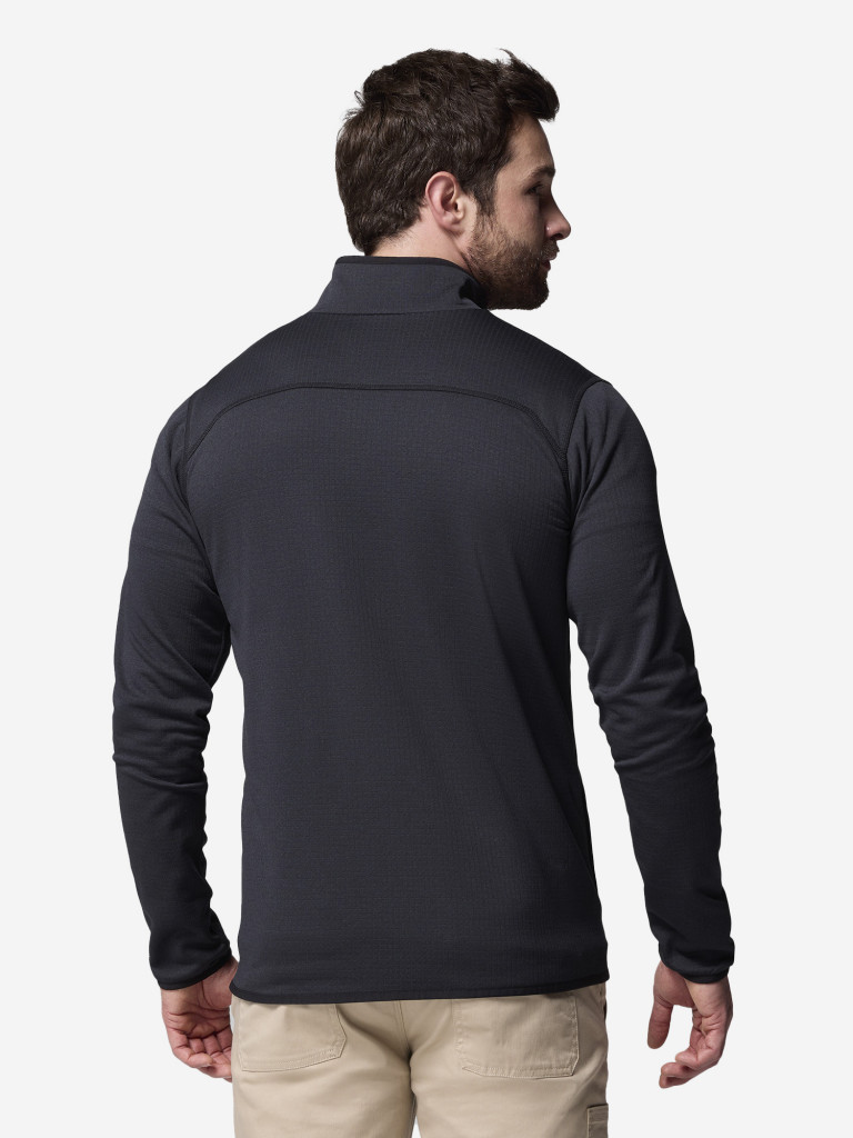 Columbia Essential Hike Grid Fleece Full Zip ерлер қалың жемпірі — фото №8