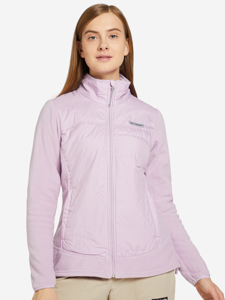 Джемпер флисовый женский Columbia Basin Butte Fleece Full Zip