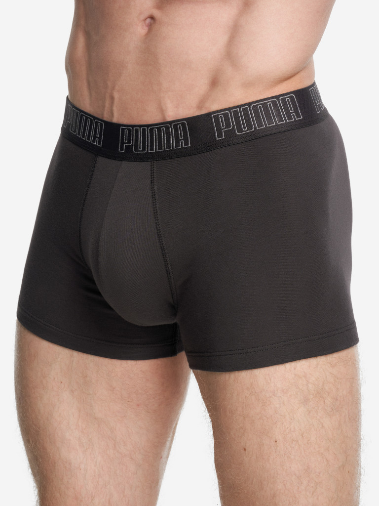 Трусы мужские PUMA Basic, 2 штуки — фото №3