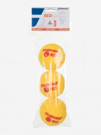 Babolat Red Foam X3 үлкен тенниске арналған доптар жинағы
