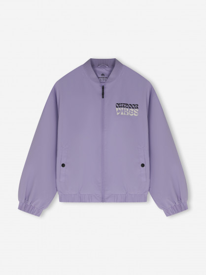 Outventure оверсайз қыздарға арналған жұқа курткасы