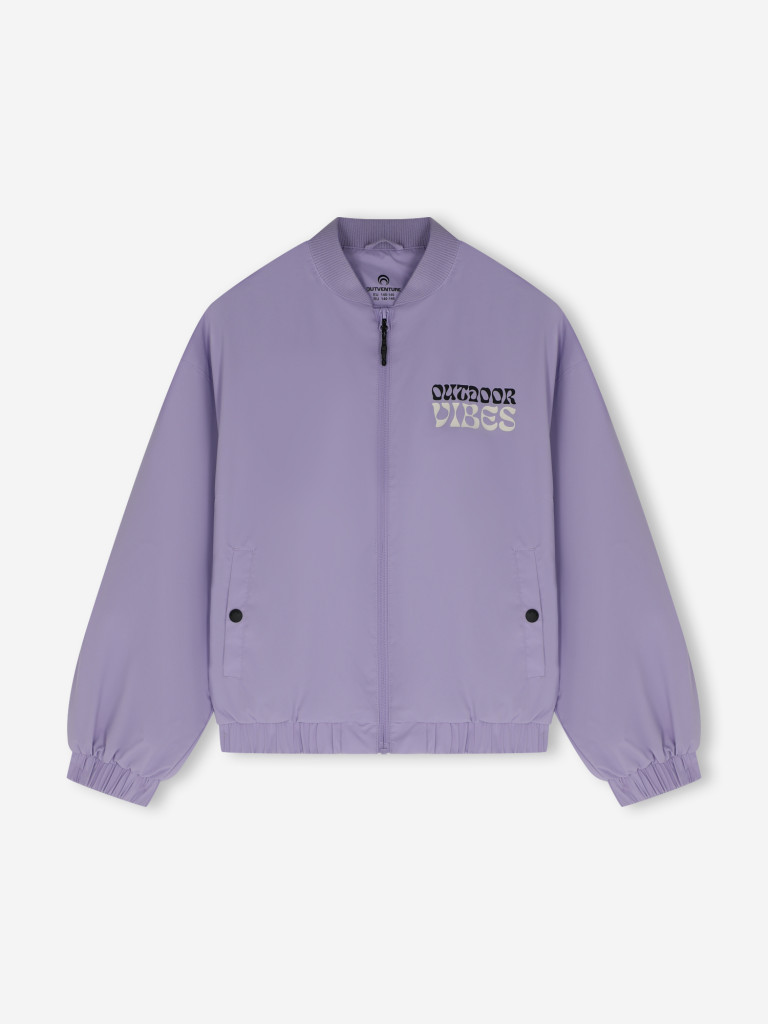 Outventure оверсайз қыздарға арналған жұқа курткасы