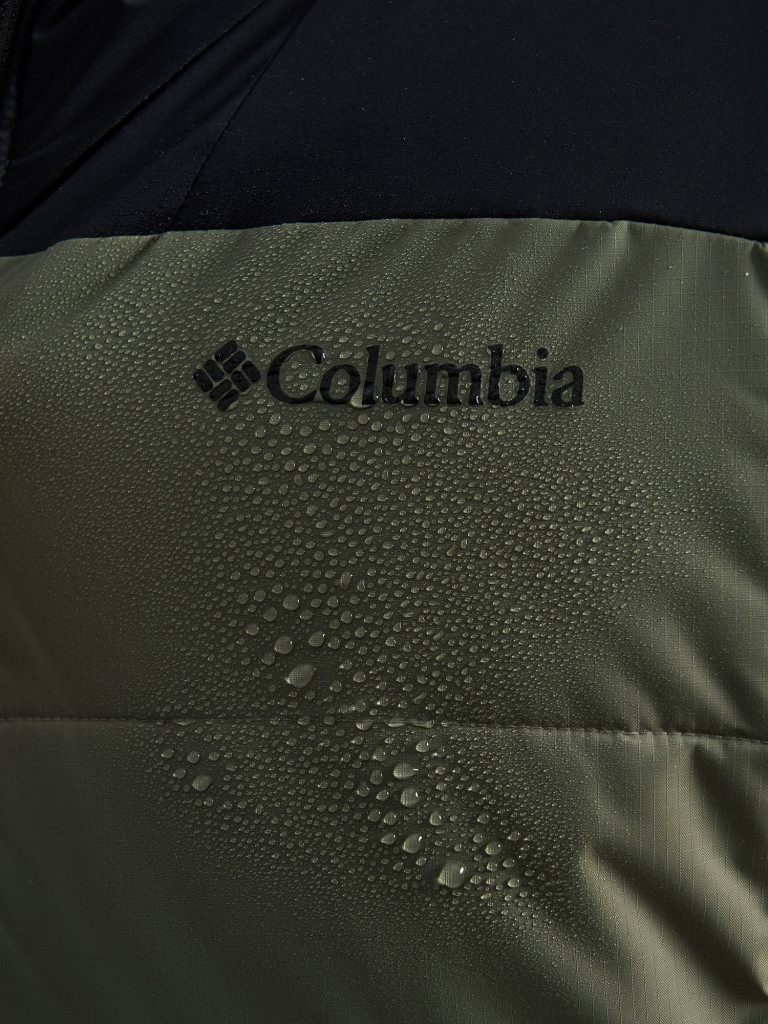 Columbia Woolly Hollow III Jacket ерлер рипстоп мамық курткасы — фото №13