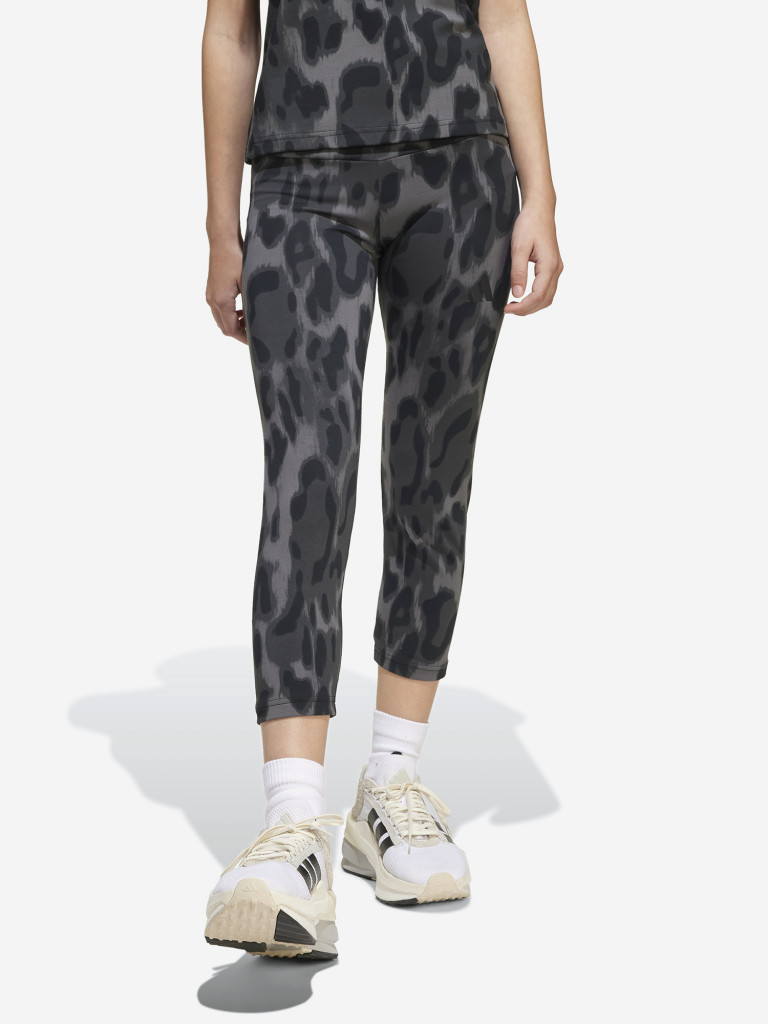 Легинсы для девочек adidas Aop