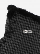 Коньки ледовые женские Roces Pied de poule — фото №7