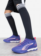 PUMA Ultra 5 Match IT + Mid Jr ұлдар бутсы