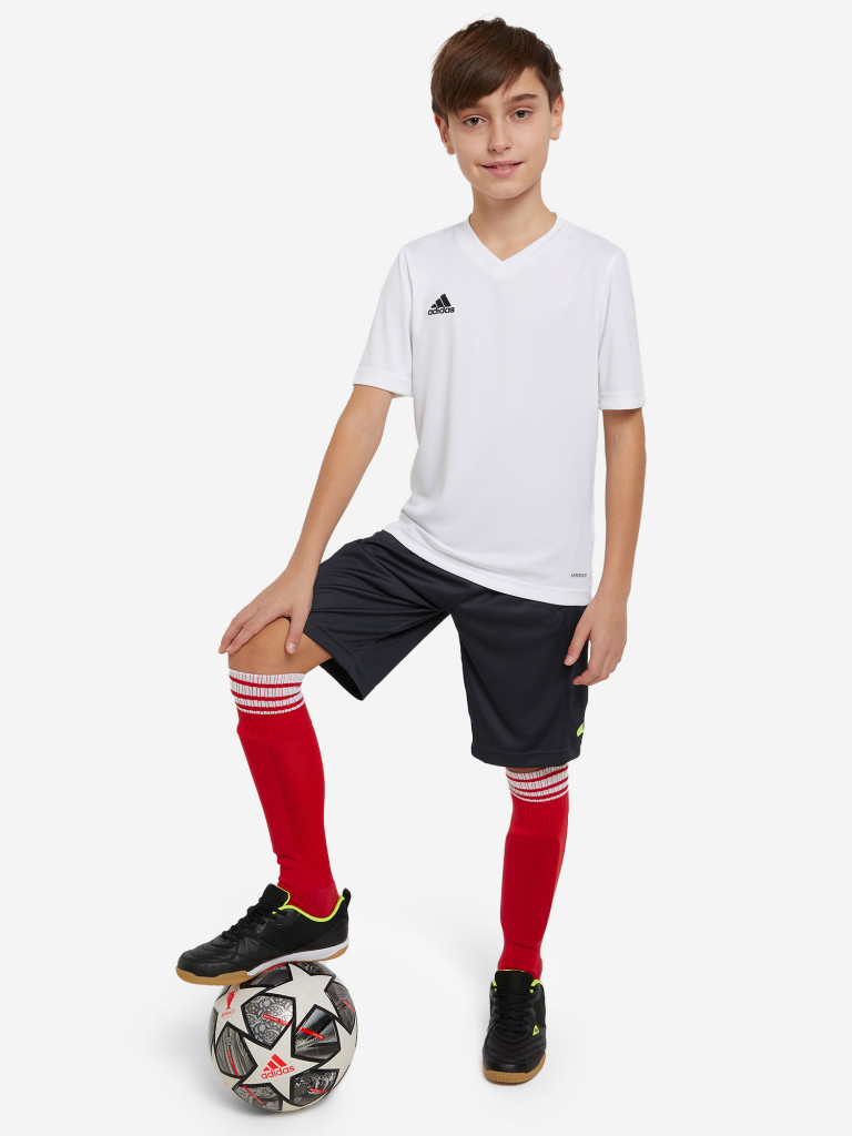 Футболка для мальчиков adidas Entrada 22 — фото №3