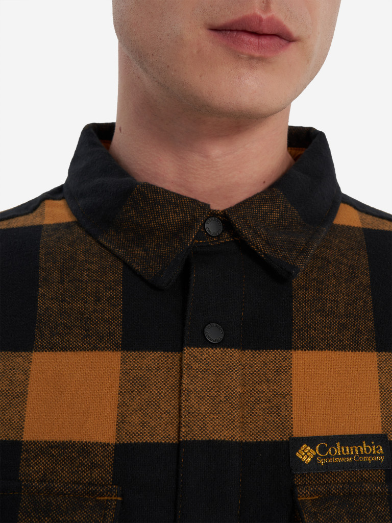 Легкая куртка мужская Columbia High Cascades Shirt Jacket — фото №6