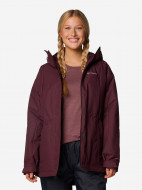 Куртка утепленная женская Columbia Hikebound II Long Insulated Jacket — фото №4