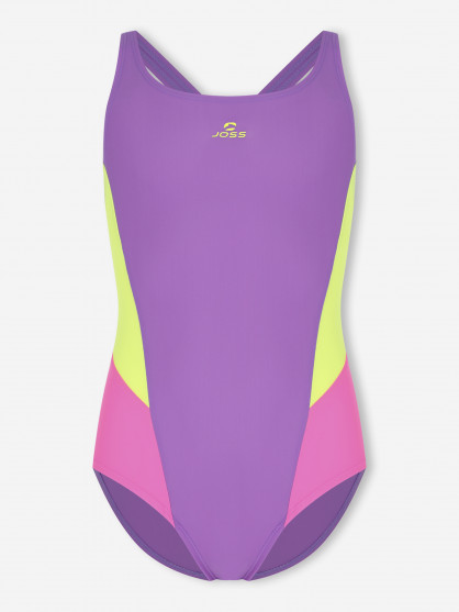 Joss қыздарға арналған тұтас шомылу киімі