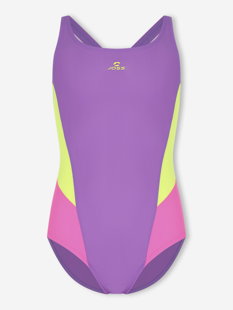 Купальник слитный для девочек Joss