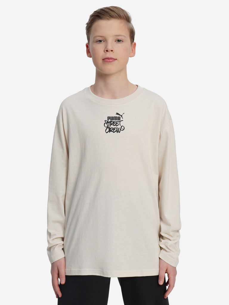 Лонгслив для мальчиков PUMA Mid90 S Sp — фото №2