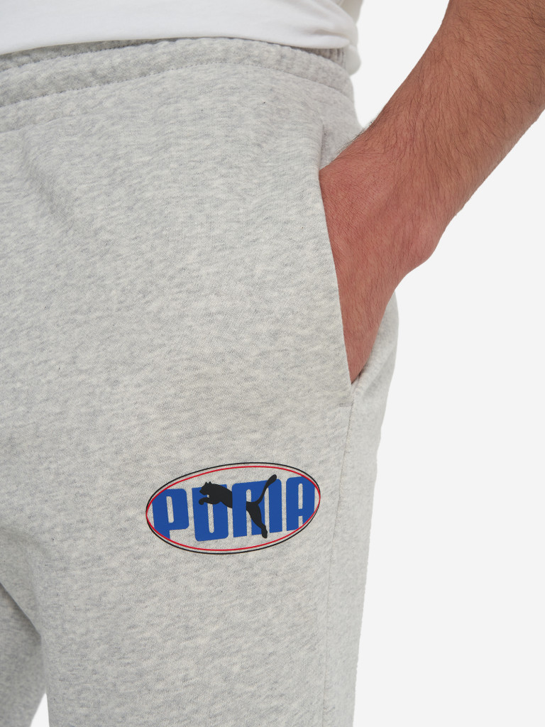 Брюки мужские PUMA Ess Logo Lab Execution — фото №6