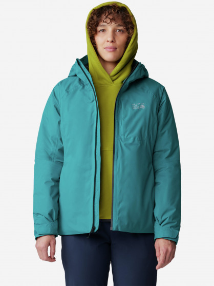 Куртка утепленная женская Mountain Hardwear Stretch Ozonic