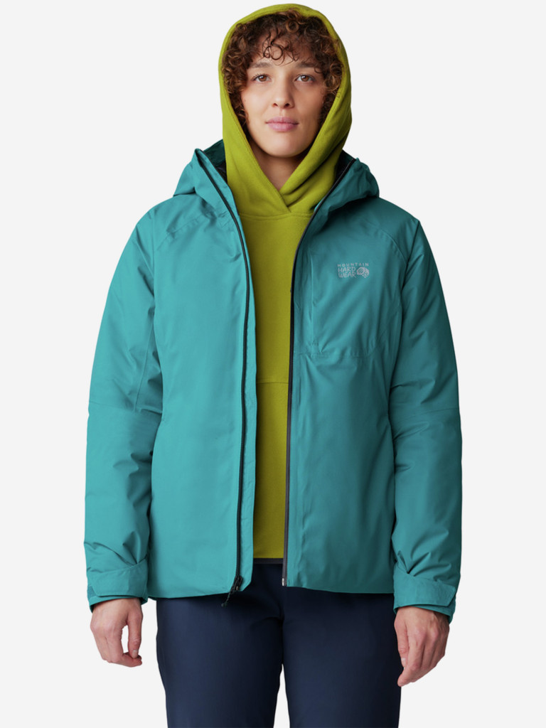 Куртка утепленная женская Mountain Hardwear Stretch Ozonic — фото №2