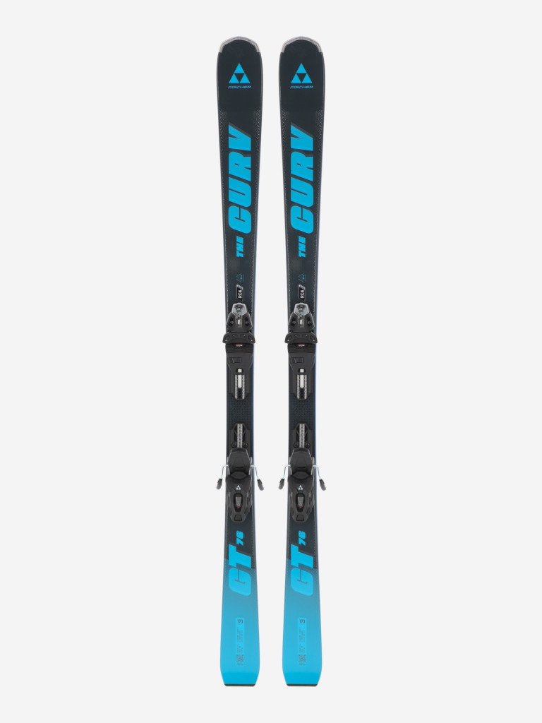 Горные лыжи Fischer The Curv GT 76 TPR + крепления RSW 10 PR
