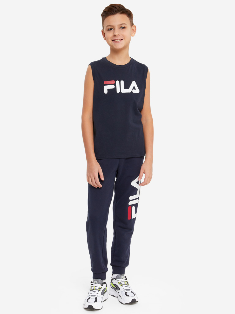 Майка для мальчиков FILA — фото №3