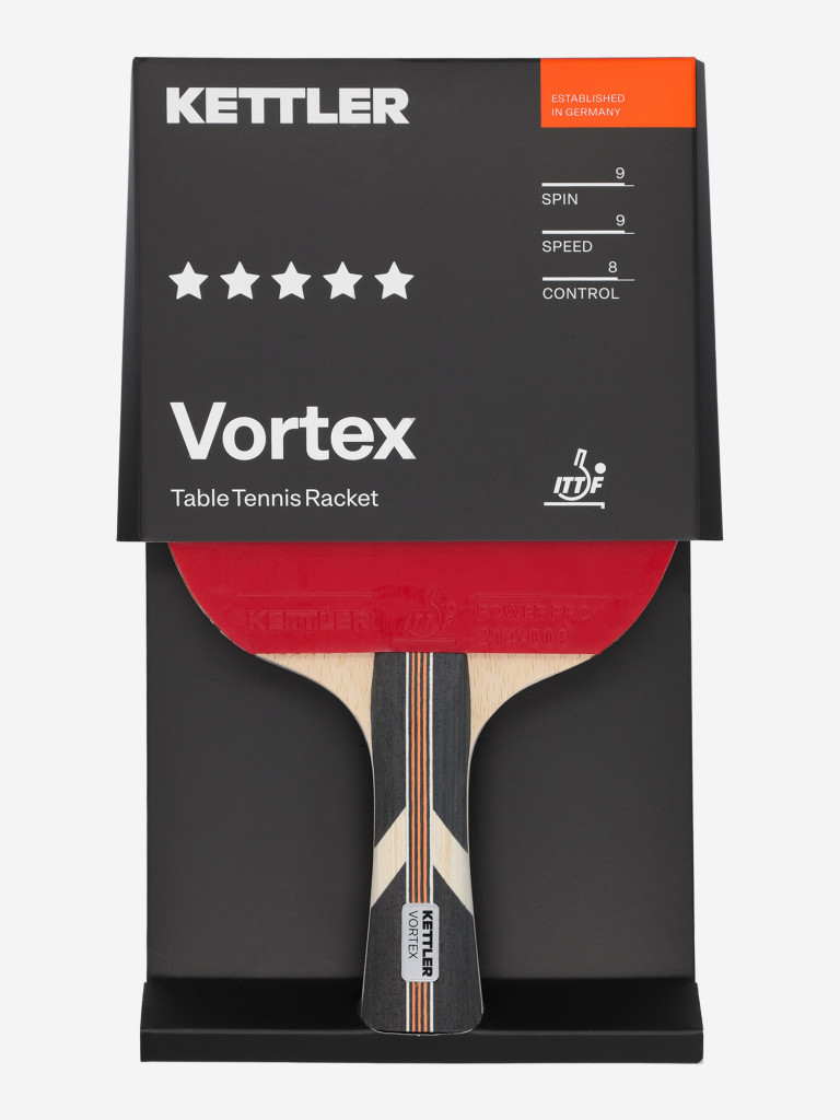 Ракетка для настольного тенниса Kettler Vortex — фото №6