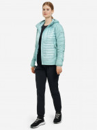 Куртка утепленная женская Columbia Labyrinth Loop Hooded Jacket — фото №3