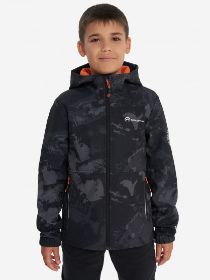 Outventure ұлдарға арналған софтшелл курткасы