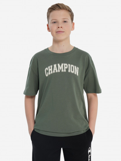 Champion ұлдарға арналған футболкасы