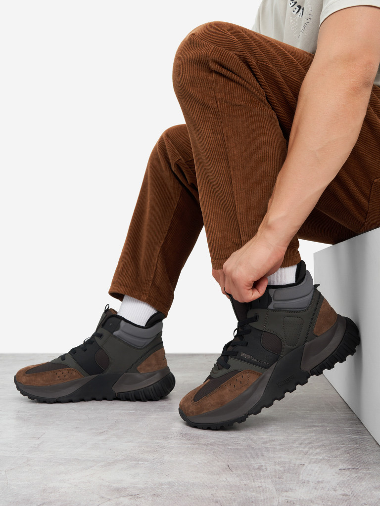 Кроссовки утепленные мужские Kappa Giusto — фото №8