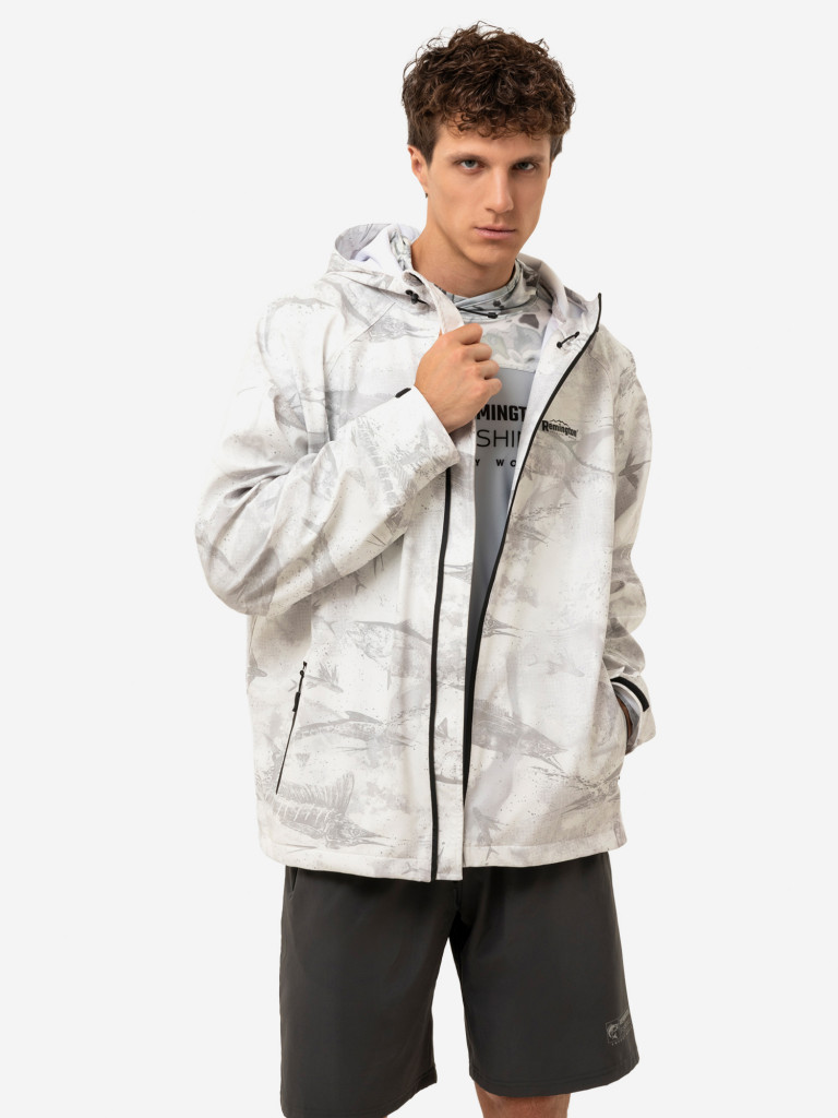 Ветровка мужская Remington Pu Fishing Rivers 2 — фото №21