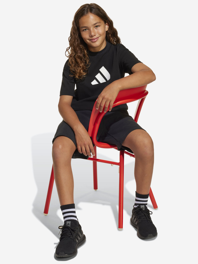 Футболка для мальчиков adidas Logo — фото №3