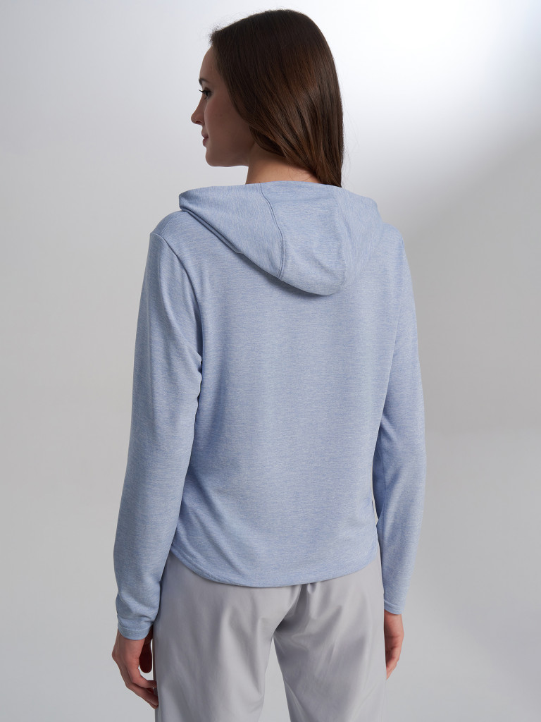 Mountain Hardwear Sunblocker Long Sleeve Hoody әйелдер худиі — фото №3