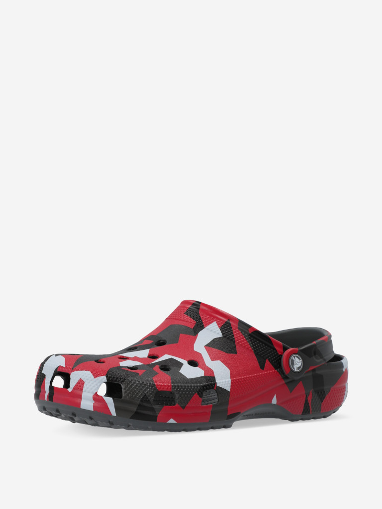 Сабо мужские Crocs Geo Camo — фото №3