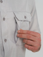 Рубашка с коротким рукавом мужская Mountain Hardwear Canyon Short Sleeve — фото №9